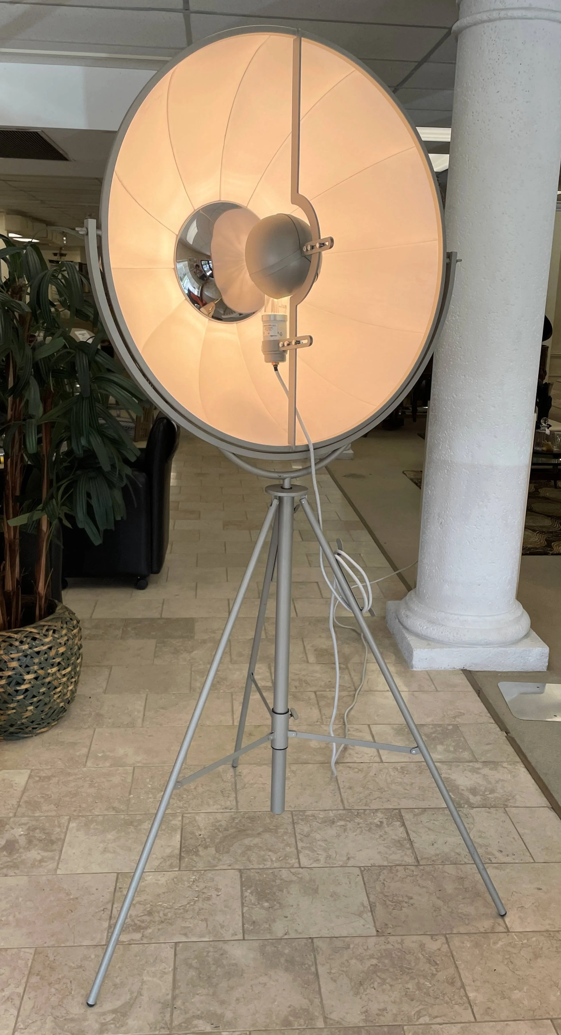 Encore Furniture Gallery-Fortuny Floor Lamp by Mariano Fortuny